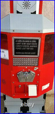 Vintage Zord Robot Toy Prize Vending Machine Trade Stimulator bubble gum gumball