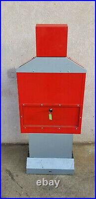 Vintage Zord Robot Toy Prize Vending Machine Trade Stimulator bubble gum gumball