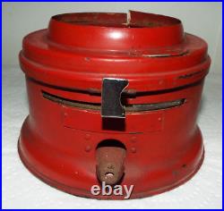 Vintage/antique Branded Ford Quality One Cent Bubble Gum Machine Base Read