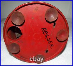 Vintage/antique Branded Ford Quality One Cent Bubble Gum Machine Base Read