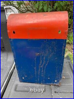Vintage antique US POSTAL STAMP vending machine for refurbishing