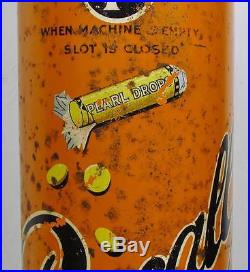 Vintage c1930 Pascalls Pearl Drops Vending Machine Dispenser
