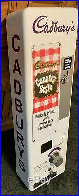 Vintage cadbury vending machine