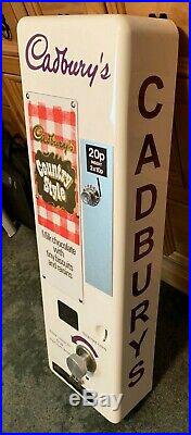 Vintage cadbury vending machine