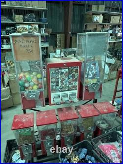 Vintage candy And Toy Vending Machine