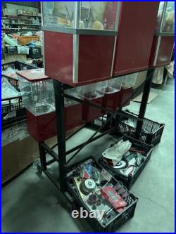 Vintage candy And Toy Vending Machine