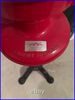 Vintage candy dispenser with stand