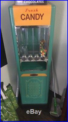 Vintage candy vending machine