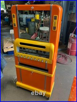 Vintage cigarette/candy vending machine