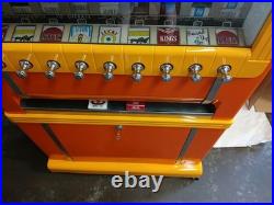 Vintage cigarette/candy vending machine