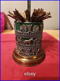 Vintage cigarette dispenser Copperpull Up Dispenser