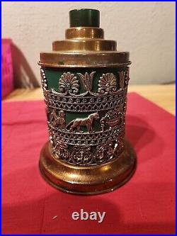 Vintage cigarette dispenser Copperpull Up Dispenser