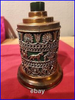 Vintage cigarette dispenser Copperpull Up Dispenser