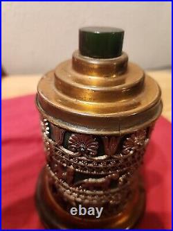 Vintage cigarette dispenser Copperpull Up Dispenser