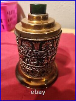 Vintage cigarette dispenser Copperpull Up Dispenser
