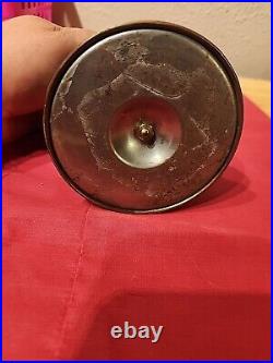 Vintage cigarette dispenser Copperpull Up Dispenser