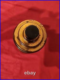 Vintage cigarette dispenser Copperpull Up Dispenser