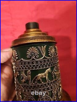 Vintage cigarette dispenser Copperpull Up Dispenser