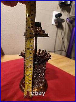 Vintage cigarette dispenser Copperpull Up Dispenser