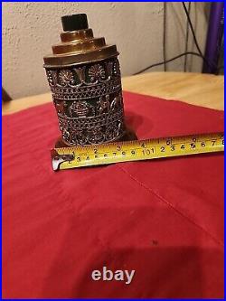 Vintage cigarette dispenser Copperpull Up Dispenser