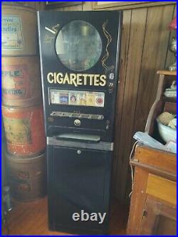Vintage cigarette vending machine