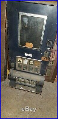 Vintage cigarette vending machine