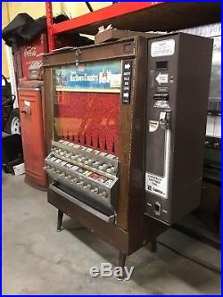 Vintage cigarette vending machine National Vendors Series 800
