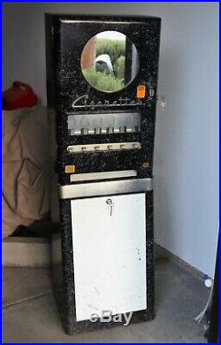 Vintage cigarette vending machine man cave bar coin operated