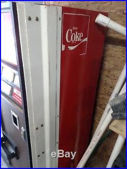 Vintage coca cola 12 oz can dispensing machine