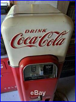 Vintage coca cola vending machine Vendo Model 44