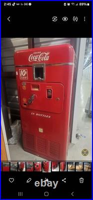 Vintage coca cola vending machine VmC39