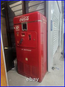 Vintage coca cola vending machine VmC39