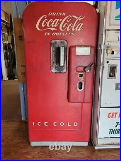 Vintage coca cola vending machines for sale