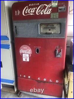 Vintage coke machine