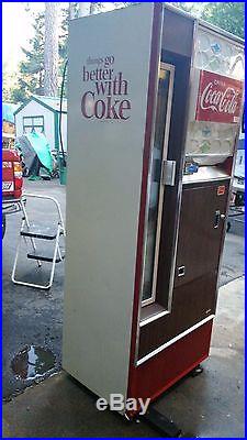 Vintage coke machine