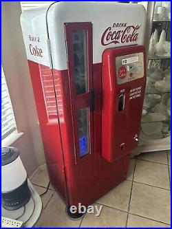 Vintage coke machine for sale Cavalier 72 Refurbished