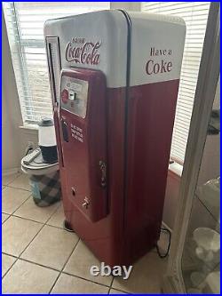 Vintage coke machine for sale Cavalier 72 Refurbished