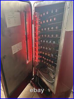 Vintage coke machine for sale Cavalier 72 Refurbished