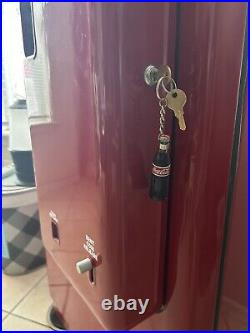 Vintage coke machine for sale Cavalier 72 Refurbished
