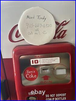 Vintage coke machine for sale Cavalier 72 Refurbished