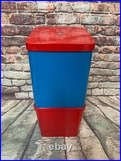 Vintage gumball candy machine Pepsi cola inspired novelty gift man cave