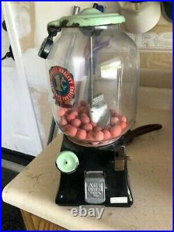 Vintage gumball machine