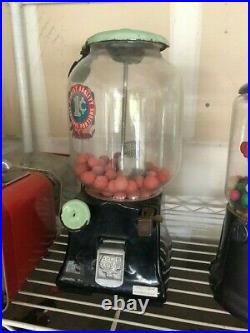 Vintage gumball machine