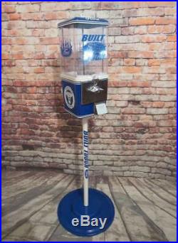 Vintage gumball machine FORD theme candy machine with metal stand free ship