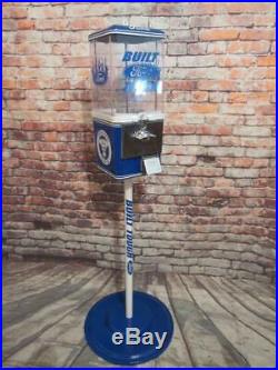 Vintage gumball machine FORD theme candy machine with metal stand free ship