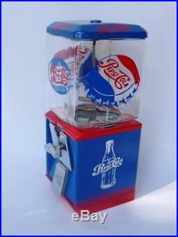 Vintage gumball machine Pepsi cola vintage Northwestern glass globe