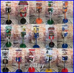 Vintage gumball machine glass custom order bar accessories gift man cave