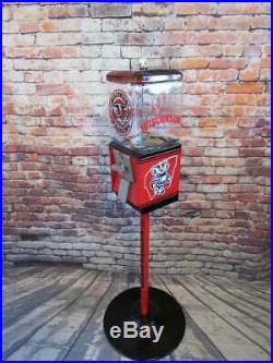 Vintage gumball machine glass custom order bar accessories gift man cave