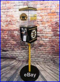 Vintage gumball machine glass custom order bar accessories gift man cave