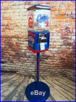 Vintage gumball machine glass custom order bar accessories gift man cave